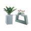 ZT-5003F PE rattan outdoor flower planter