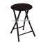 Cheap commercial bar fold up bar stools with certificate