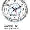 ROUND WEEK WALL CLOCK