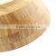 International Bamboo Wood Salad Bowl