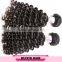 Deep wave brazilian hair weaves ,full cuticle raw hair