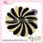 Factory supply Pinwheel Flowers For Hair with alligator clip hairwear Girl's hair clip hairpin