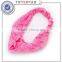 A variety of color knitting supplies wholesale turbans headwear