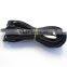3mm round real braided leather cord various color for option for making jewelry bracelet