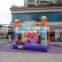 2016 NEW design high quality inflatable outdoor PVC material bouncy castle for sale