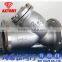 high quality Stainless Steel Flange Y Strainer