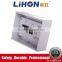 indoor wall mount fiber optic distribution box with RJ45