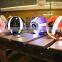 China supplier factory cheap price Magic Ball LED light Double USB 2.4A Pokeball go 12000 mAh power bank pokemon