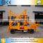 Self-propelled articulating boom lift/lift elevator