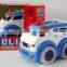 Battery operated Cartoon R/C Car Radio Control Toy for Toddlers Thomas cartoon mini rc car with light and music