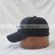 100% cotton flat embroidery curved bill baseball cap