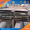 Hot decorative floor aluminium profile factory, OEM 100x20 mm extruded aluminum trailer flooring