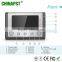 China Factory Price !!! handsfree waterproof RFID ID card color two way lcd video wired home doorbell PST-VD701-ID