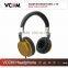 VCOM 2014 New Metal Shell Deep Bass Headphone with Stereo Sound