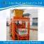 QT4-25C Hydralic Semi Automatic Hollow Block onrete Block Making Machine Fly ash brick making machine qtj4-25