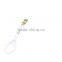 Long handle and big head baby spoon for food soup feeding newborn baby spoon