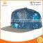 OEM White Embroidery Snap Back Hats