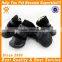 JML good quality custom fleece protective rubber winter pet dog shoes with warm fur durable snow boots
