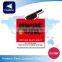 OEM Custom Paper Material PVC Material Business Card Fridge Magnet