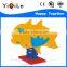 Funny cartoon Bus design rocking horse