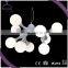 modern pendant Light with glass shade and E14/E27