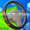Hot sale PVC reflective cover for steering wheel from China factory