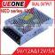 D-120A dual output switching power supply 5v 12a & 12v5a 120w dual