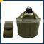 Wholesale metal water bottle environmental protection military canteen