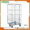 2 sided A frame nesting roll container