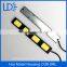 Metal Housing waterproof 12V COB DRL Car led daytime running light