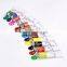 High Grade 12 Colors Non-toxic Fabric Paints Colour for Diy Painting Tshirt and Shoes