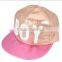 leather PU korean snapback hats