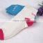 Factory Wholesale High Quality Colorred heel and toe fashion women ankle socks,women socks