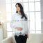 Wholesale Hot Products 100% Cotton Woven Customed Knitted Crochet Top