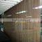Metal chain mesh for room divider