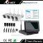 Wireless Home Surveillance System Ip Camera Hd 4Ch Wifi Nvr Kits Cctv Kits