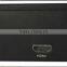 330 degree angle Embedded LINUX 7 inch Monitor P2P CCTV Security H 264 8CH NVR
