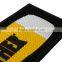 Natural rubber pvc custom bar mats