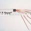 china factory high quality pure copper 99.99% electric wire for house building