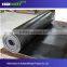 High Quality Neoprene Fabric Fireproof black rubber sheet