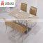Snack table popular in the catering industry