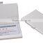luxury aluminum name card holder with custom logo