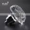 Shining Kitchen Cabinet Drawer Dresser Crystal Handle Pull