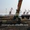 JCM excavator hydraulic rotating/rotatory grapple