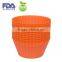 Promotional single silicone muffin cups