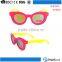 Custom sunglasses no minumum,colorful lens kid round sunglasses