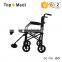Folding Lightweight Travel Wheelchair with Bag for Disabled People/silla de ruedas plegable para viaje