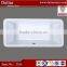 1 person hot tub_Foshan wholesale bathtub in floor_High quality clear acrylic tub