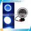 9-16V dc work led light with angle eye waterproof 12W 4D led working light