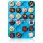 Large Silicone Mini Muffin Pan for Cupcakes , Heat Resistant up to 450 - Dishwasher and Microwave Safe Silicone Mold